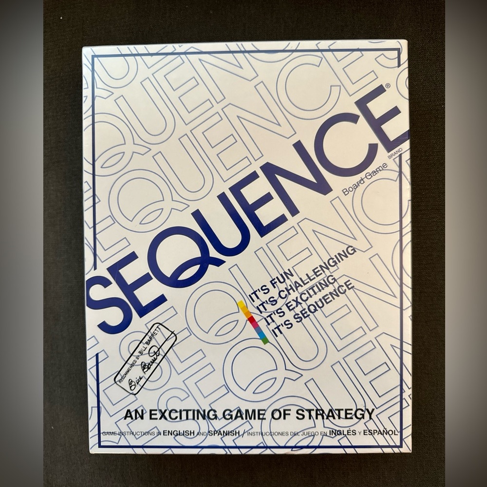 Brand new sealed Sequence Board Game